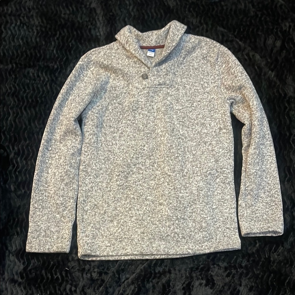 Old Navy Heathered Gray Sweater Boys XL